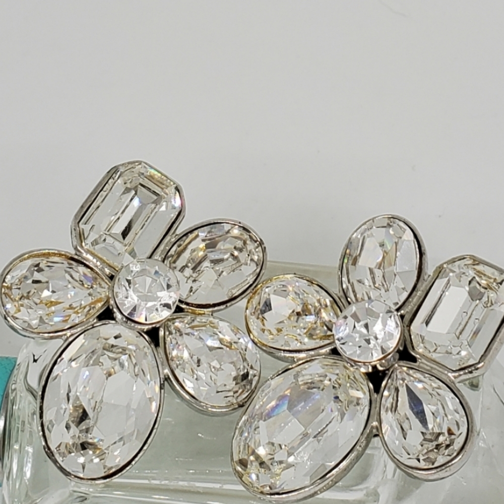 Vintage Rare Barerra Signed Earrings